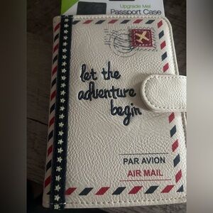 MIAMICA Travel Wallet Organizer